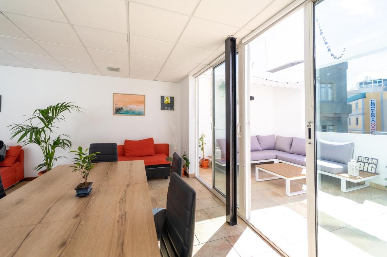 Un Lugar House Canteras - Coliving Las Palmas de Gran Canaria Kültér fotó