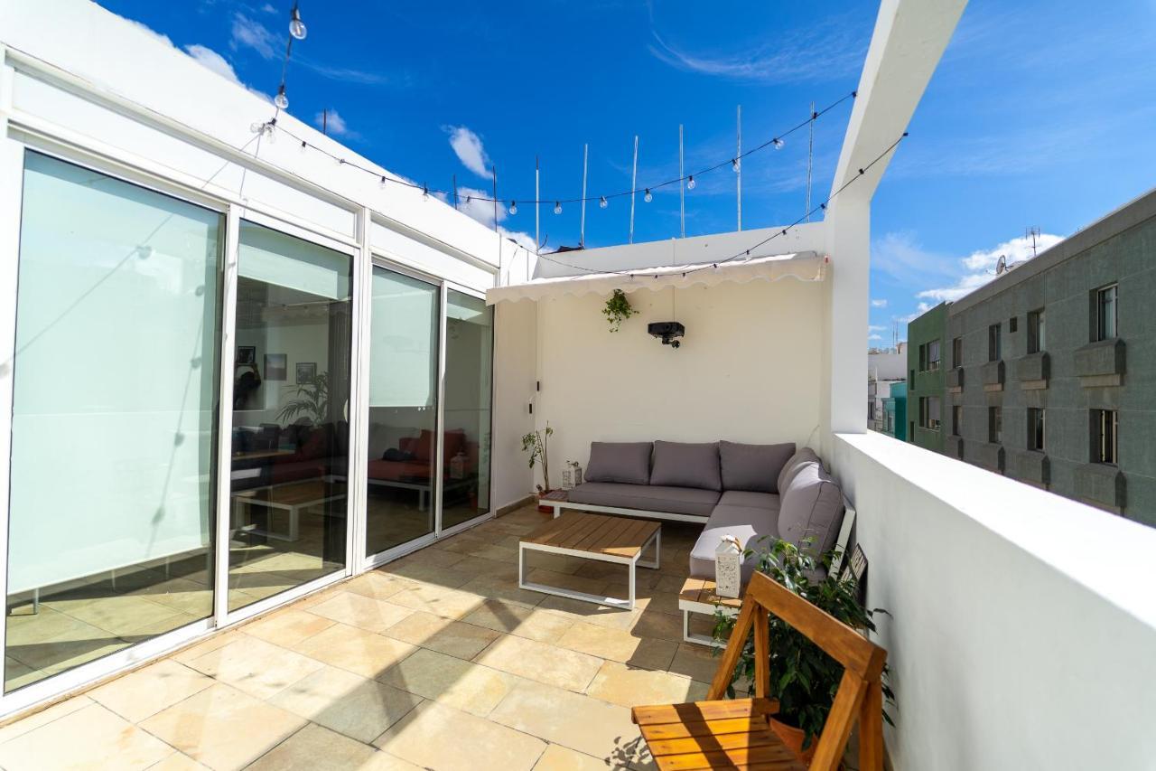 Un Lugar House Canteras - Coliving Las Palmas de Gran Canaria Kültér fotó