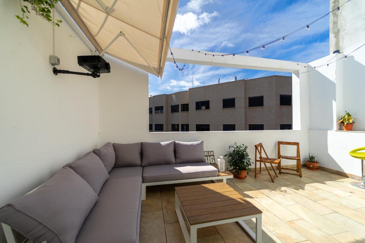 Un Lugar House Canteras - Coliving Las Palmas de Gran Canaria Kültér fotó