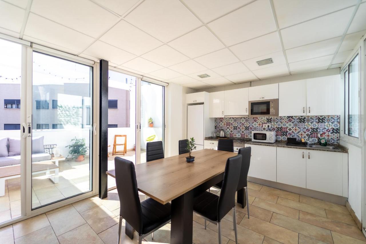 Un Lugar House Canteras - Coliving Las Palmas de Gran Canaria Kültér fotó