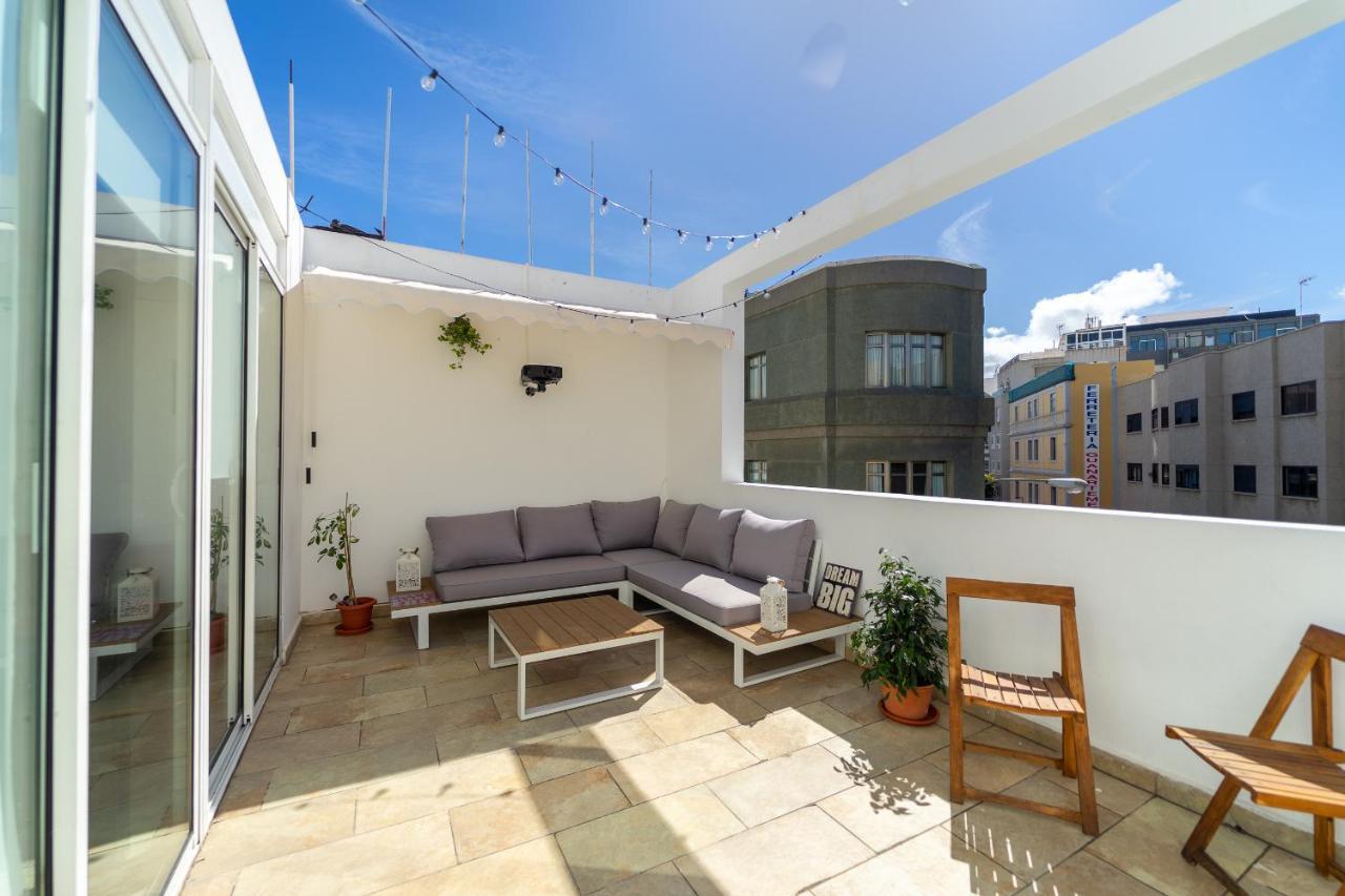 Un Lugar House Canteras - Coliving Las Palmas de Gran Canaria Kültér fotó