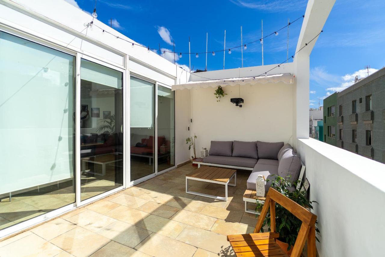 Un Lugar House Canteras - Coliving Las Palmas de Gran Canaria Kültér fotó