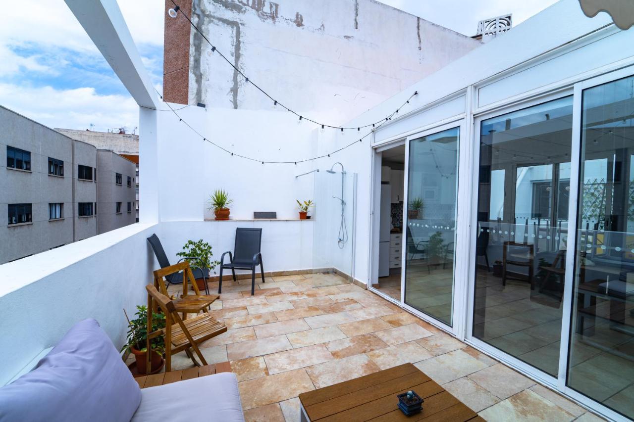 Un Lugar House Canteras - Coliving Las Palmas de Gran Canaria Kültér fotó